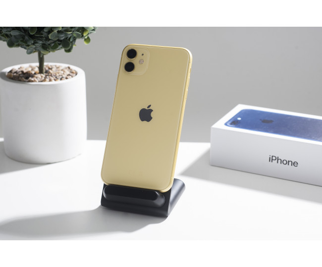 iPhone 11 64gb, Yellow (MWLA2) б/у